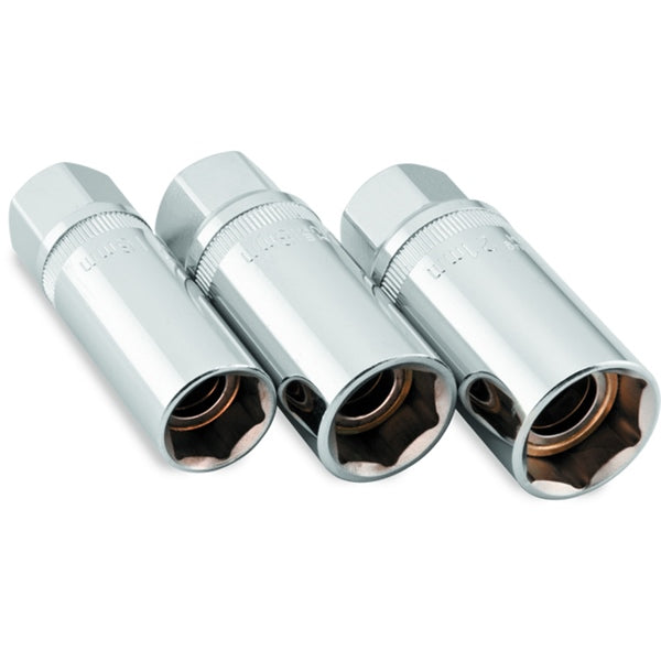 BIKEMASTER Spark Plug Socket Set 838974