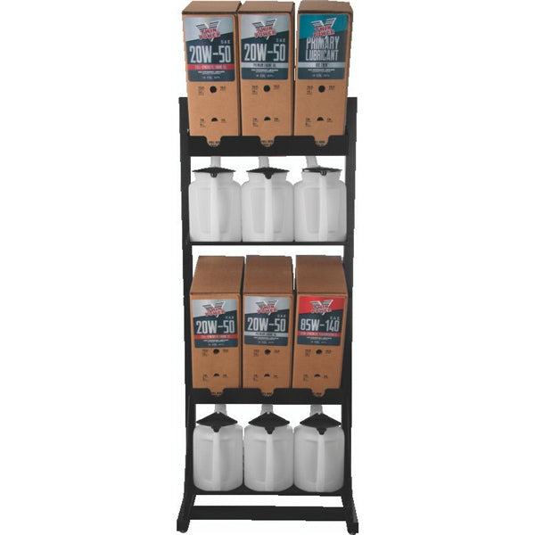 TWINPOWER Rack for 6 Gallon Bag-In-Box