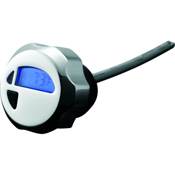 BIKER'S CHOICE Oil Filler Cap with LED Temperature Gauge 839112