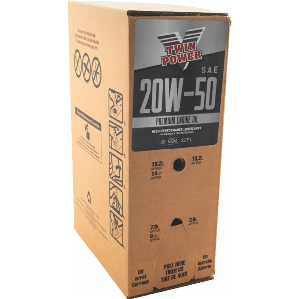 TWINPOWER Engine Oil Bag-In-Box 20W50