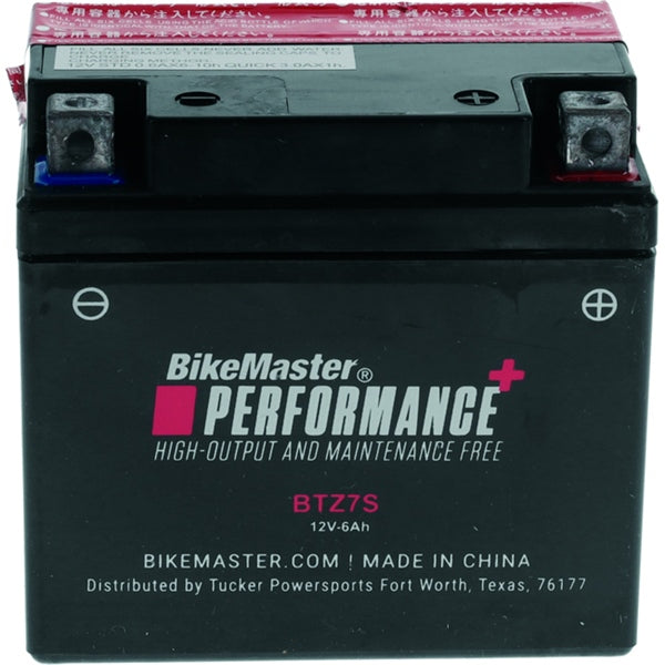 BIKEMASTER Performance Battery BTZ7S