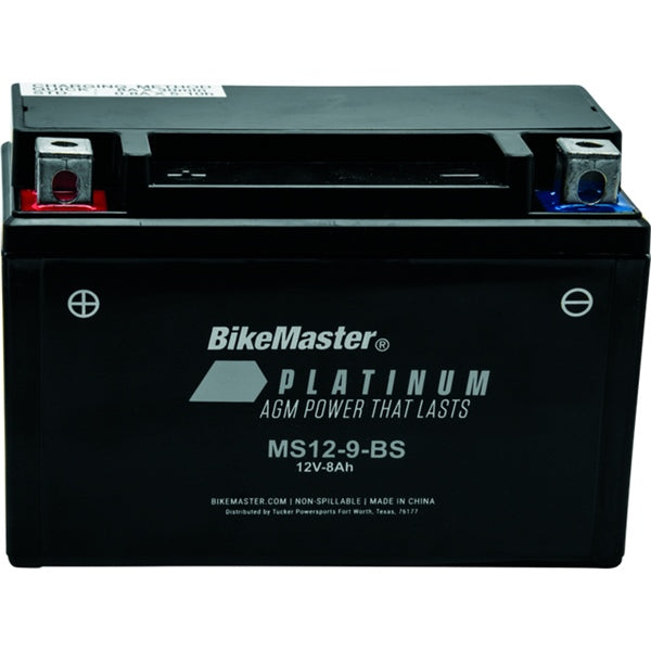 BIKEMASTER Platinum AGM Battery MS12-9