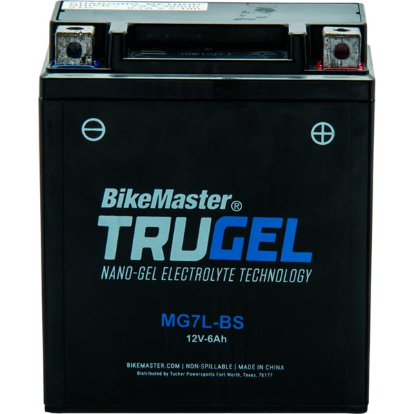 BIKEMASTER Trugel Battery MG7L-BS