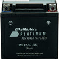 BIKEMASTER Platinum AGM Battery MS12-5L