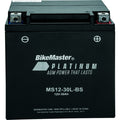 BIKEMASTER Platinum AGM Battery MS12-30L-BS