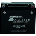 BIKEMASTER Platinum AGM Battery MS12-20L-BS