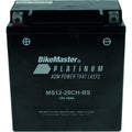 BIKEMASTER Platinum AGM Battery MS12-20CH-BS