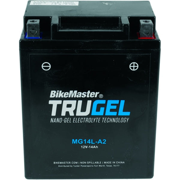 BIKEMASTER Trugel Battery MG14L-A2