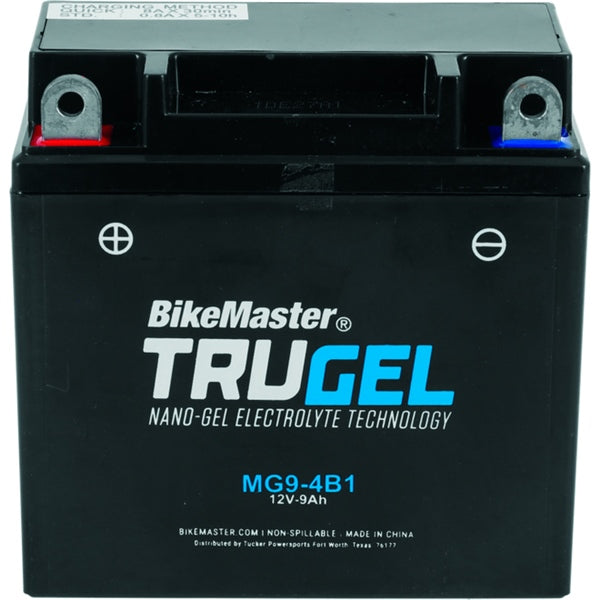 BIKEMASTER Trugel Battery MG9-4B1