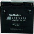 BIKEMASTER Platinum AGM Battery MS51913