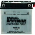 BIKEMASTER Performance Conventional Power Battery 12N7-3B