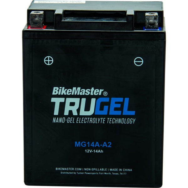BIKEMASTER Trugel Battery MG14A-A2