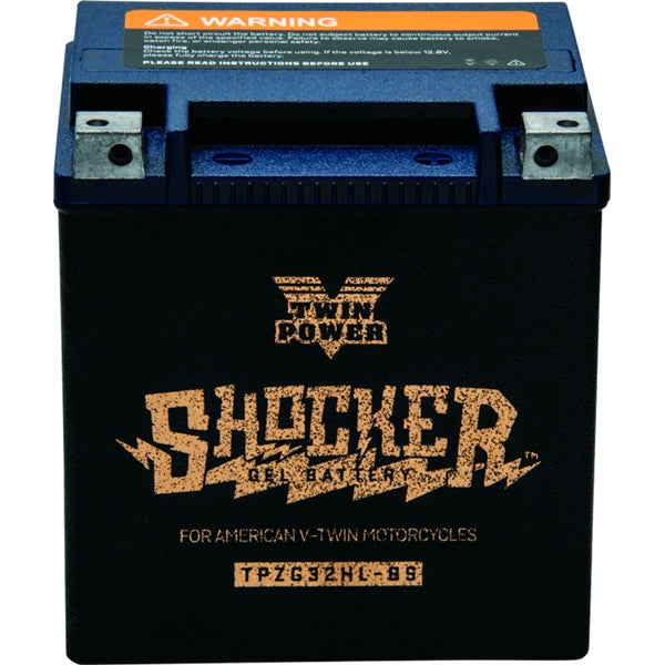 TWINPOWER Shocker Gel Battery YTX-32HL