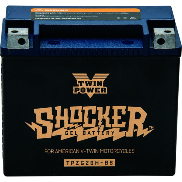 TWINPOWER Shocker Gel Battery YTX-20H