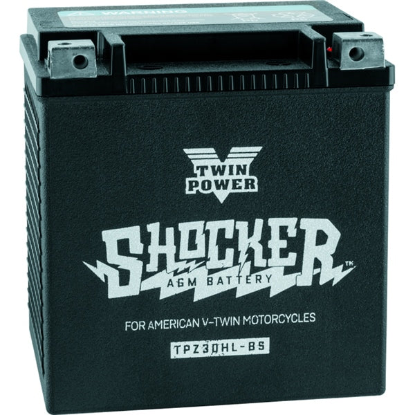 TWINPOWER Shocker AGM Battery YTX-30L