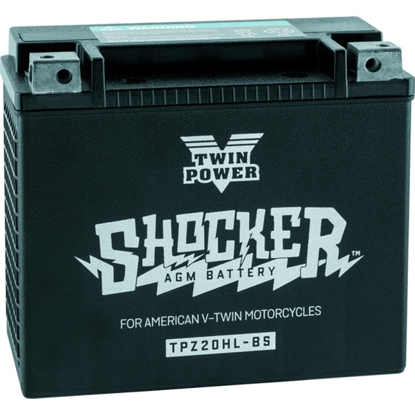 TWINPOWER Shocker AGM Battery YTX-20HL