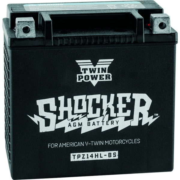 TWINPOWER Shocker AGM Battery YTX-14L