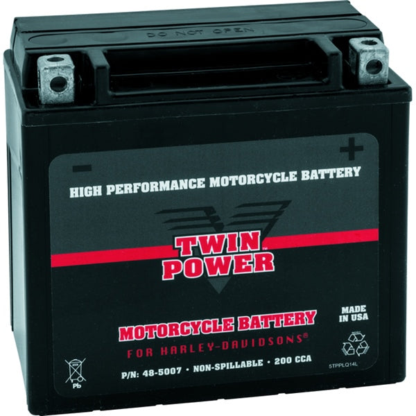 TWINPOWER AGM High Performance Battery YTX-14L