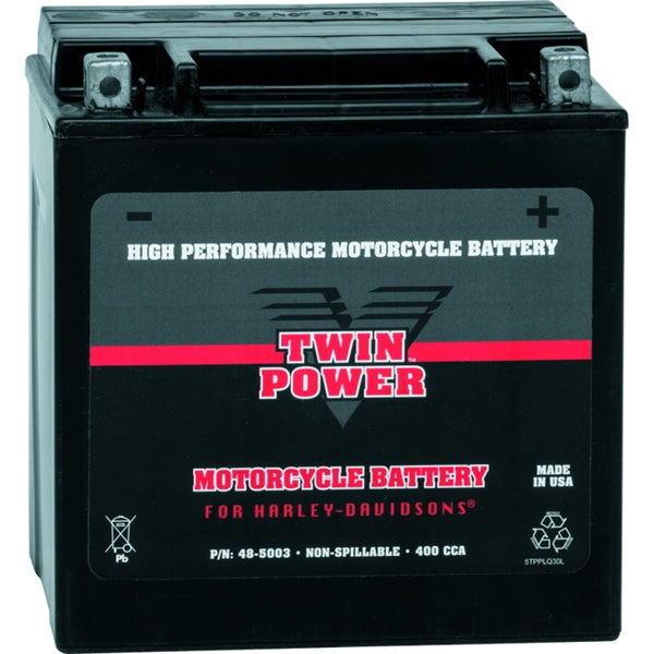 TWINPOWER AGM High Performance Battery YIX-30L