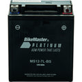 BIKEMASTER Platinum AGM Battery MS12-7L-BS