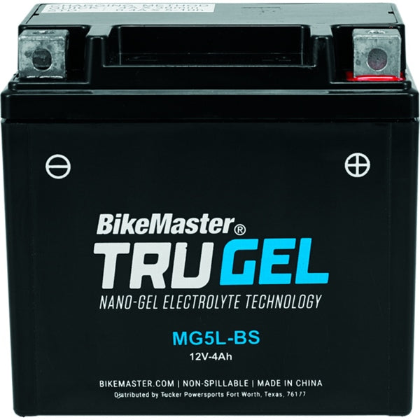 BIKEMASTER Trugel Battery MG5L-BS