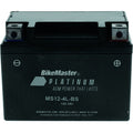 BIKEMASTER Platinum AGM Battery MS12-4L-BS