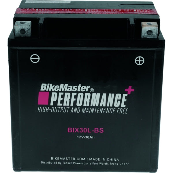 BIKEMASTER Performance Battery BIX30L-BS