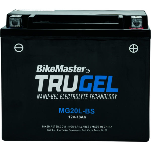 BIKEMASTER Trugel Battery MG20L-BS