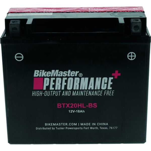 BIKEMASTER Performance Battery BTX20HL-BS