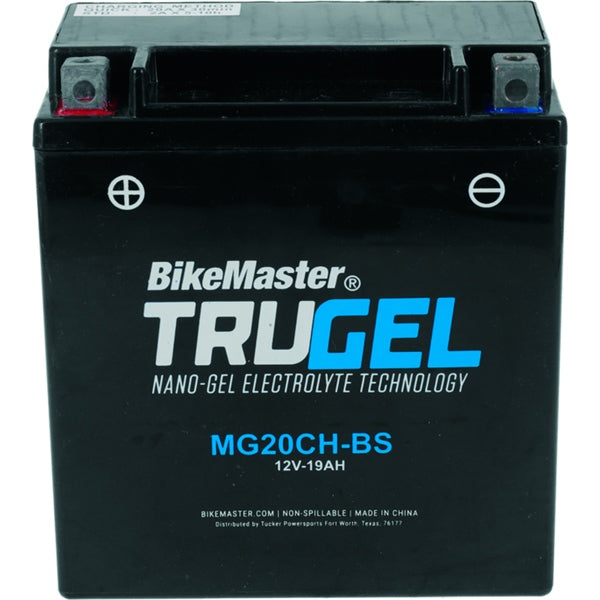 BIKEMASTER Trugel Battery MG20CH-BS