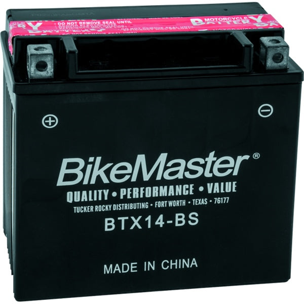 BIKEMASTER Performance Battery BTX14-BS