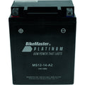 BIKEMASTER Platinum AGM Battery MS12-14-A2