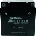 BIKEMASTER Platinum AGM Battery MS12-9-4B1