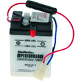 BIKEMASTER Performance Conventional Power Battery 6N2A-2C-3