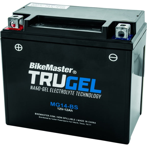 BIKEMASTER Trugel Battery MG14-BS