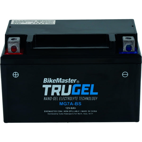 BIKEMASTER Trugel Battery MG7A-BS