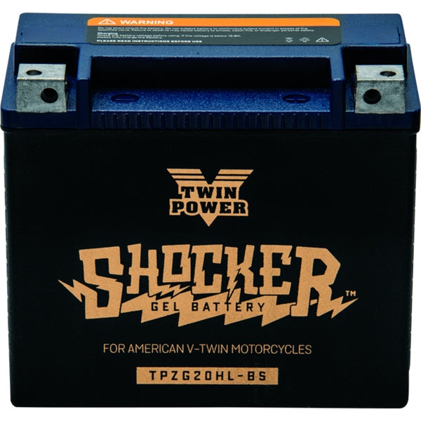 TWINPOWER Shocker Gel Battery YTX-20HL