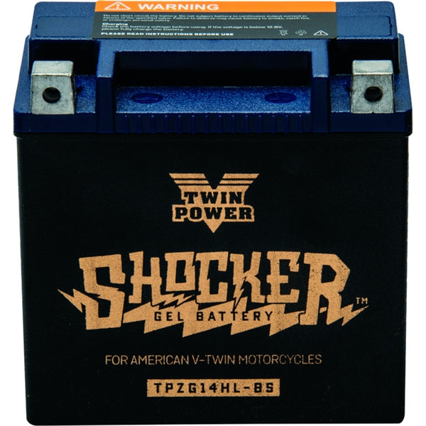 TWINPOWER Shocker Gel Battery YTX-14L