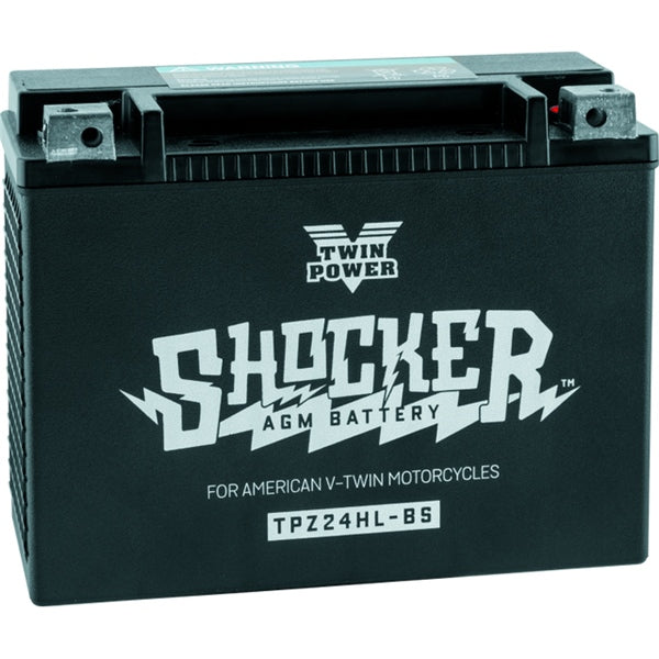TWINPOWER Shocker AGM Battery YTX-24HL