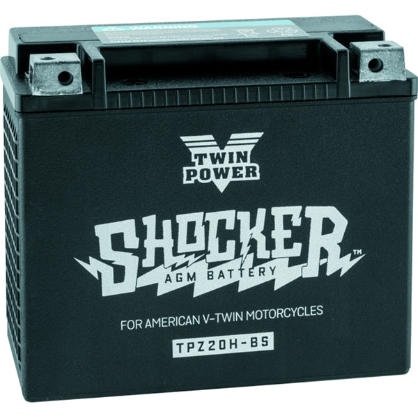 TWINPOWER Shocker AGM Battery YTX-20H