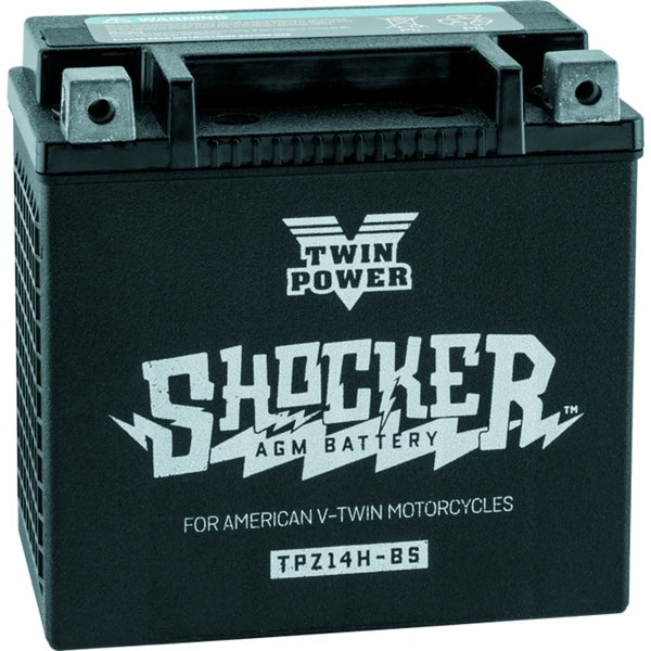 TWINPOWER Shocker AGM Battery YTX-14