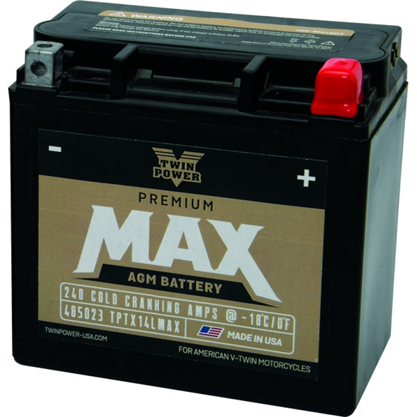 TWINPOWER Premium Max Battery GYZ-16HL