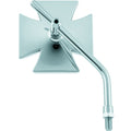 BIKER'S CHOICE Maltese Mirror Long Stem Bolt-on