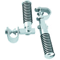 BIKER'S CHOICE Clamp On O-Ring Peg Kit