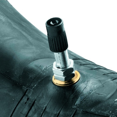 TWINPOWER Tire Tube - Metal Side Valve TR6