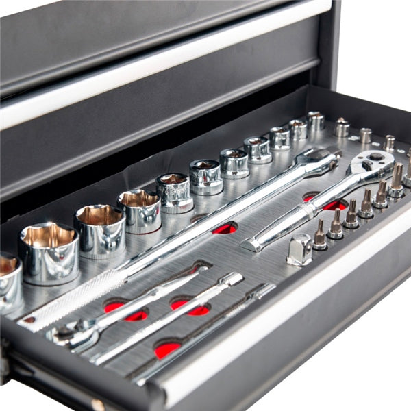 BIKEMASTER 3 Drawer Tool Box 839388