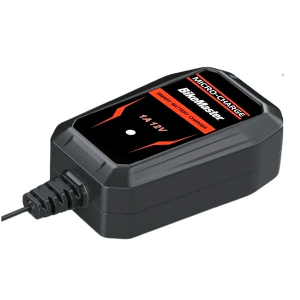 BIKEMASTER Micro Charger Battery Maintainer 839390
