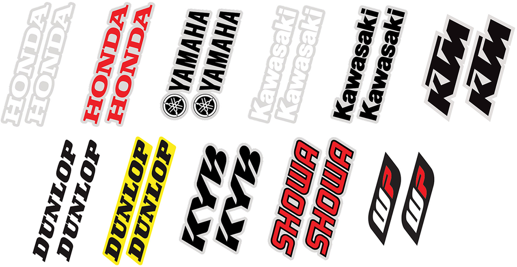 Fork and Swingarm Decals
