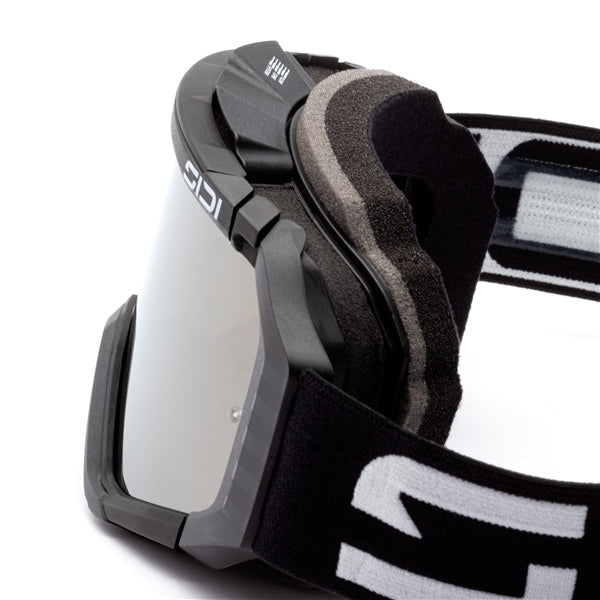 SIDI Fulmen Mirror Goggle Black