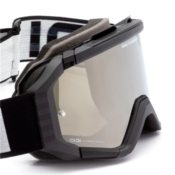 SIDI Fulmen Mirror Goggle Black